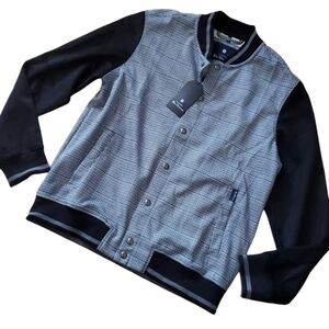 NWT Ben Sherman Baseball collar Versaty Jacket  sz Medium
